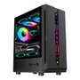 Gabinete Gamer HAYOM GB1726, Mid Tower, Lateral em Vidro, Preto - GB.17.10.26