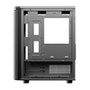 Gabinete Gamer HAYOM GB1726, Mid Tower, Lateral em Vidro, Preto - GB.17.10.26