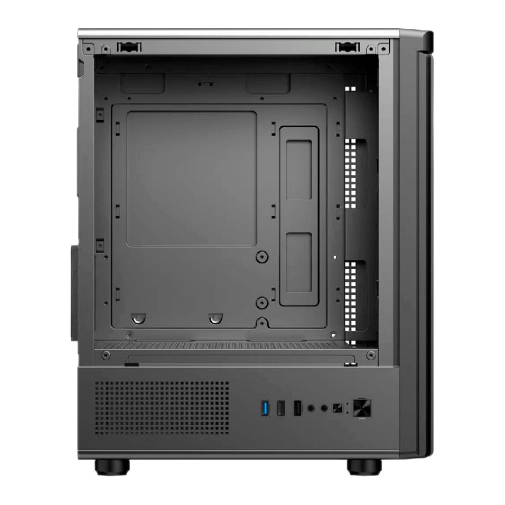 Gabinete Gamer HAYOM GB1726, Mid Tower, Lateral em Vidro, Preto - GB.17.10.26