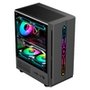 Gabinete Gamer HAYOM GB1726, Mid Tower, Lateral em Vidro, Preto - GB.17.10.26