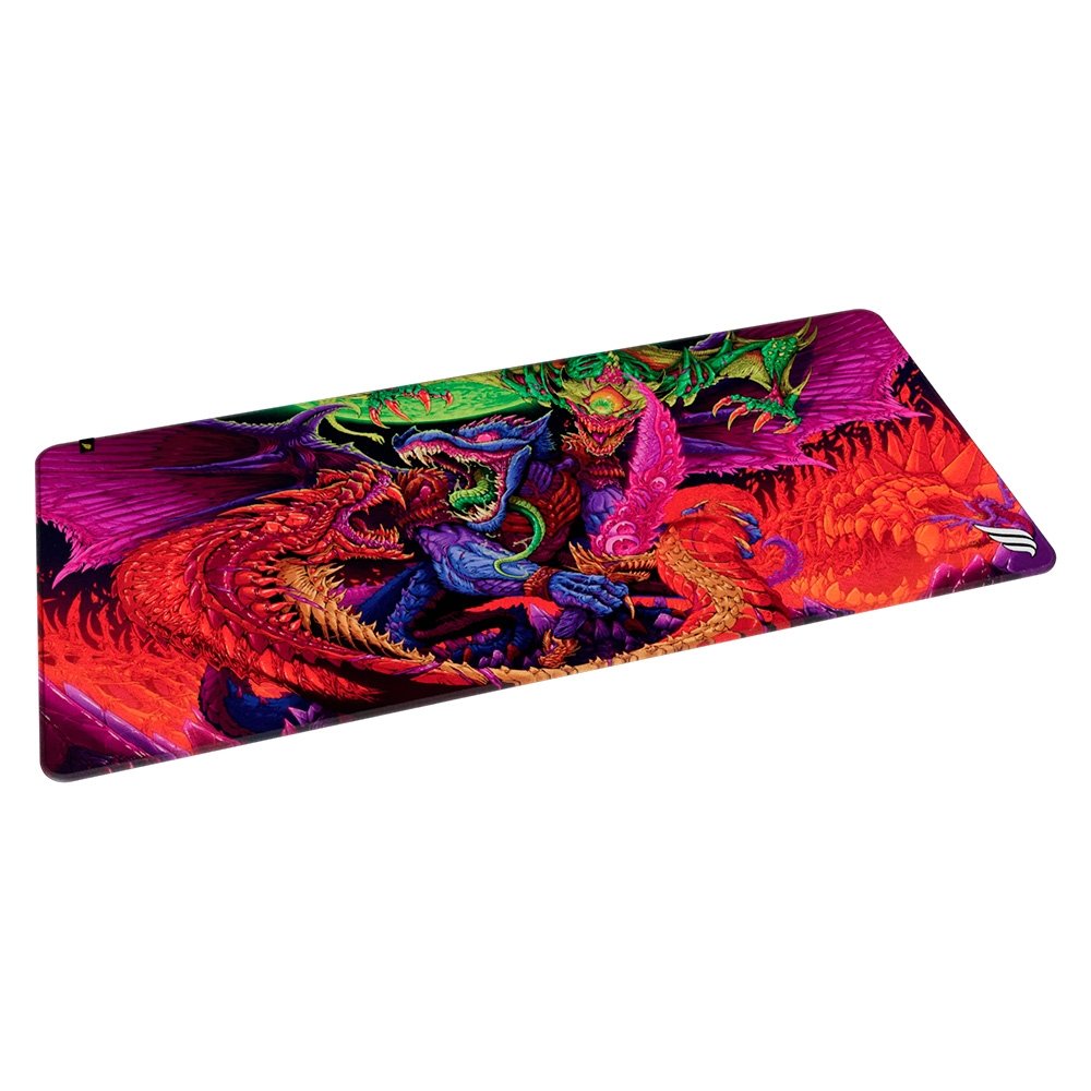 Mousepad Gamer Fallen Hyper Beast V2, Grande, Speed++, 450x450mm - MP03751