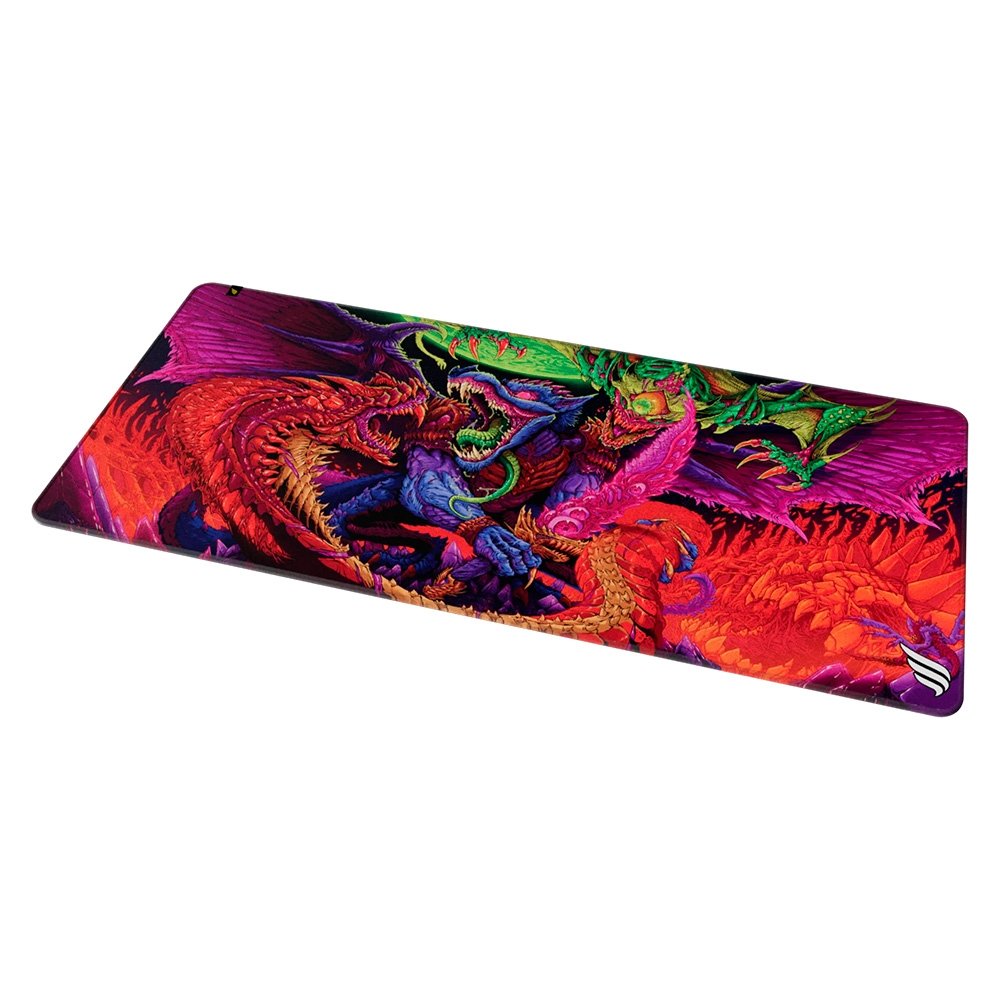 Mousepad Gamer Fallen Hyper Beast V2, Grande, Speed++, 450x450mm - MP03751