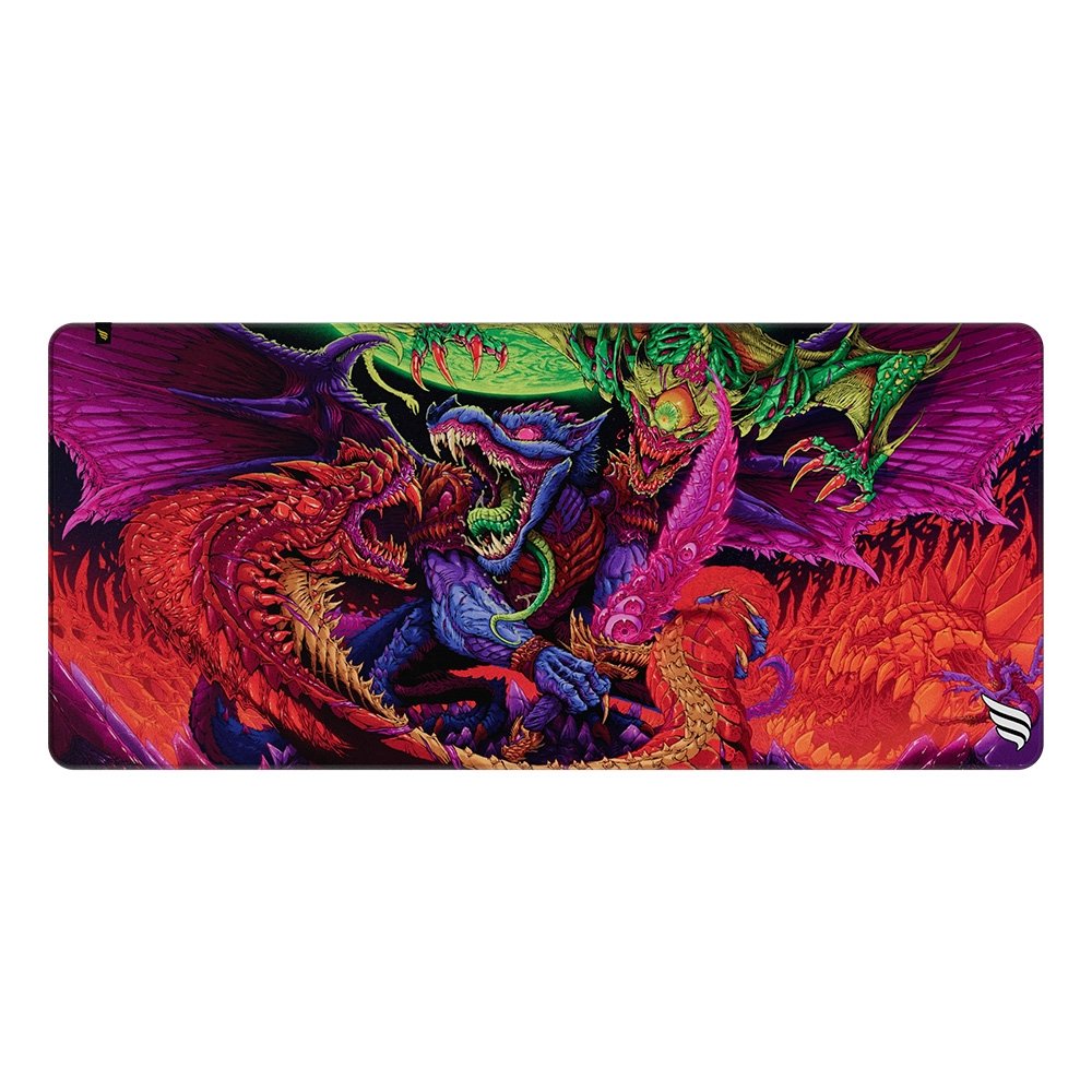 Mousepad Gamer Fallen Hyper Beast V2, Grande, Speed++, 450x450mm - MP03751