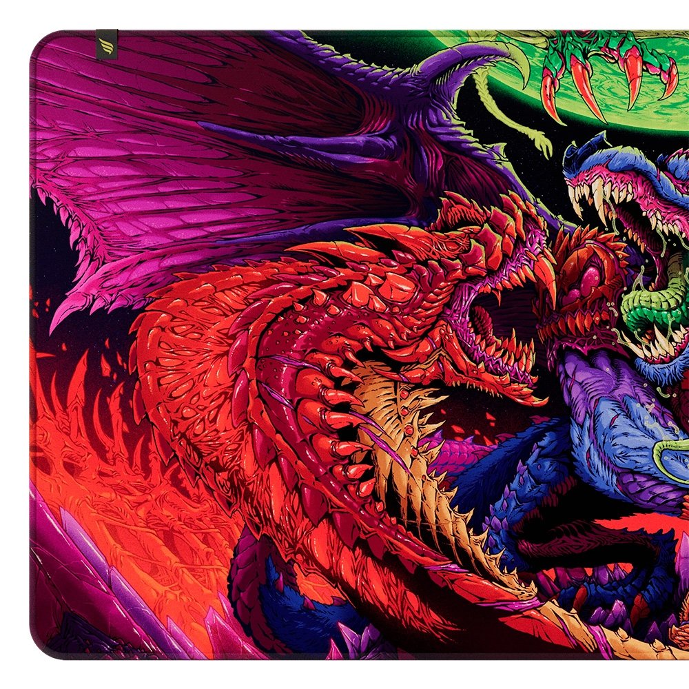 Mousepad Gamer Fallen Hyper Beast V2, Grande, Speed++, 450x450mm - MP03751