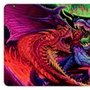 Mousepad Gamer Fallen Hyper Beast V2, Grande, Speed++, 450x450mm - MP03751