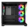 Gabinete Gamer Redragon Tesseract, Mid Tower, ATX, ARGB Lateral em Vidro, Sem FANs, Preto - CA-614B