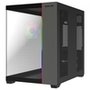 Gabinete Gamer Redragon Tesseract, Mid Tower, ATX, ARGB Lateral em Vidro, Sem FANs, Preto - CA-614B