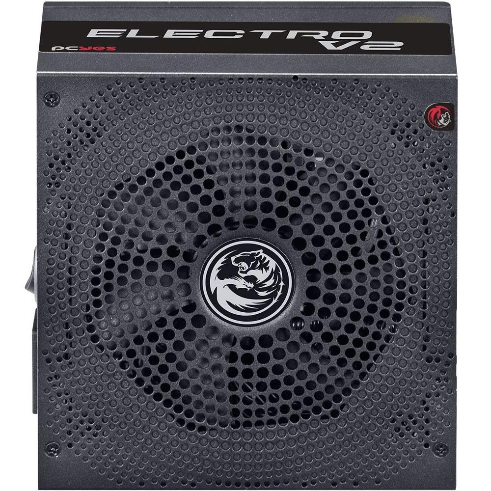 Fonte PcYes ATX 500W Real Electro V2 80 Plus Bronze - ELECV2PTO500W