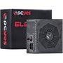 Fonte PcYes ATX 500W Real Electro V2 80 Plus Bronze - ELECV2PTO500W