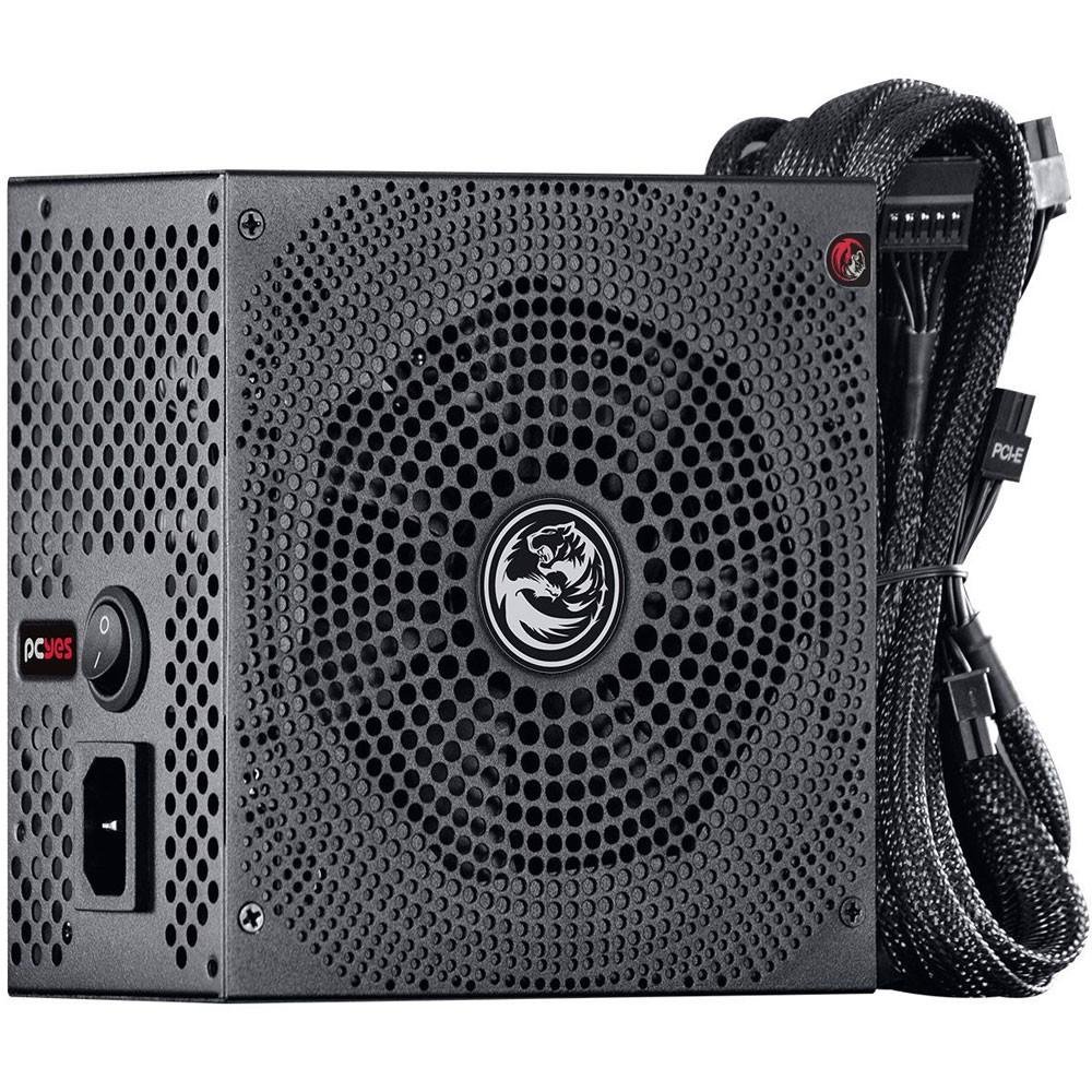 Fonte PcYes ATX 500W Real Electro V2 80 Plus Bronze - ELECV2PTO500W