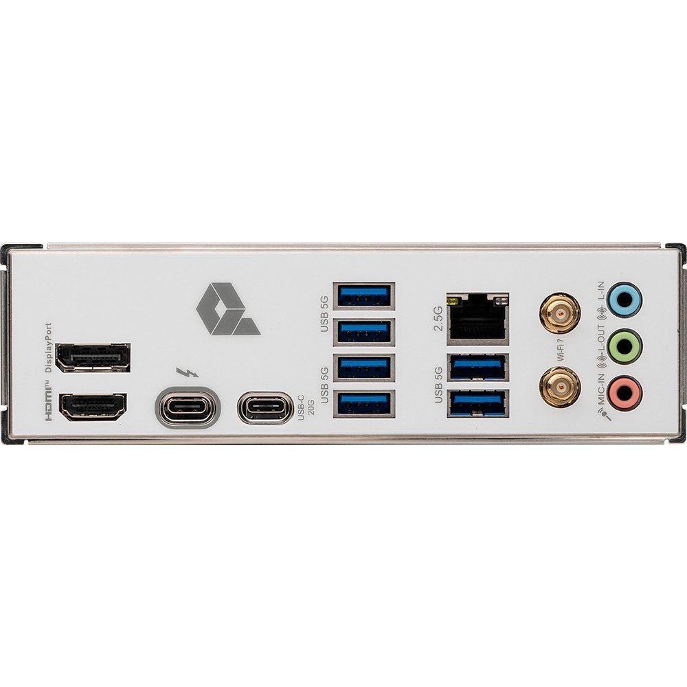 Placa-Mãe MSI PRO Z890-S WIFI, Intel, LGA 1851, ATX, DDR5, Wi-Fi, Branca - Z890SWHITEWIFI Placa-Mãe MSI PRO Z890-S WIFI, Intel, LGA 1851, ATX, DDR5, Wi-Fi, Branca - Z890SWHITEWIFI