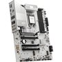 Placa-Mãe MSI PRO Z890-S WIFI, Intel, LGA 1851, ATX, DDR5, Wi-Fi, Branca - Z890SWHITEWIFI