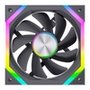 Ventoinha Rise Mode Magneto X, 120mm, ARGB, Preto - RM-MAX-ARGB-B