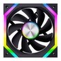 Ventoinha Rise Mode Magneto X, 120mm, ARGB, Preto - RM-MAX-ARGB-B