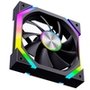 Ventoinha Rise Mode Magneto X, 120mm, ARGB, Preto - RM-MAX-ARGB-B