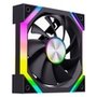 Ventoinha Rise Mode Magneto X, 120mm, ARGB, Preto - RM-MAX-ARGB-B