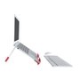 Suporte para Notebook e Tablet Octoo LiteStand Note, Ice Silver e Vermelho - 9567