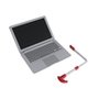 Suporte para Notebook e Tablet Octoo LiteStand Note, Ice Silver e Vermelho - 9567