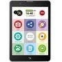 Tablet DL, 7.85´ Tela IPS, 3G, Faz e Recebe Ligações, Quad Core 1.3Ghz, Android 7.0, 8GB, 1GB de memória RAM, Bluetooth, Wi Fi Tab Fácil - TX385BRA Branco
