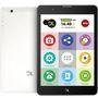 Tablet DL, 7.85´ Tela IPS, 3G, Faz e Recebe Ligações, Quad Core 1.3Ghz, Android 7.0, 8GB, 1GB de memória RAM, Bluetooth, Wi Fi Tab Fácil - TX385BRA Branco
