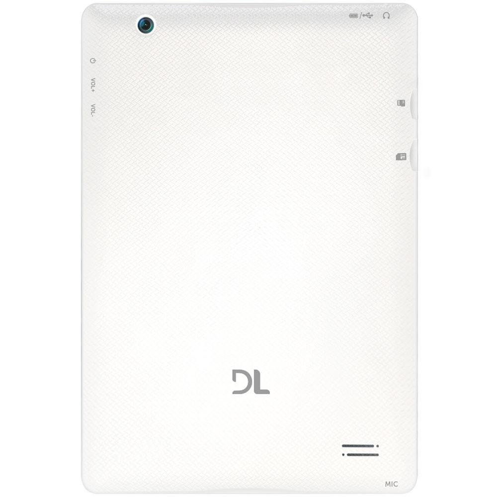 Tablet DL, 7.85´ Tela IPS, 3G, Faz e Recebe Ligações, Quad Core 1.3Ghz, Android 7.0, 8GB, 1GB de memória RAM, Bluetooth, Wi Fi Tab Fácil - TX385BRA Branco Tablet DL, 7.85´ Tela IPS, 3G, Faz e Recebe Ligações, Quad Core 1.3Ghz, Android 7.0, 8GB, 1GB de memória RAM, Bluetooth, Wi Fi Tab Fácil - TX385BRA Branco