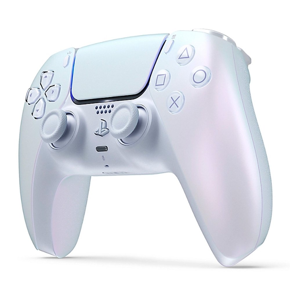 Controle Sony DualSense PS5, Sem Fio, Chroma Pearl Controle Sony DualSense PS5, Sem Fio, Chroma Pearl