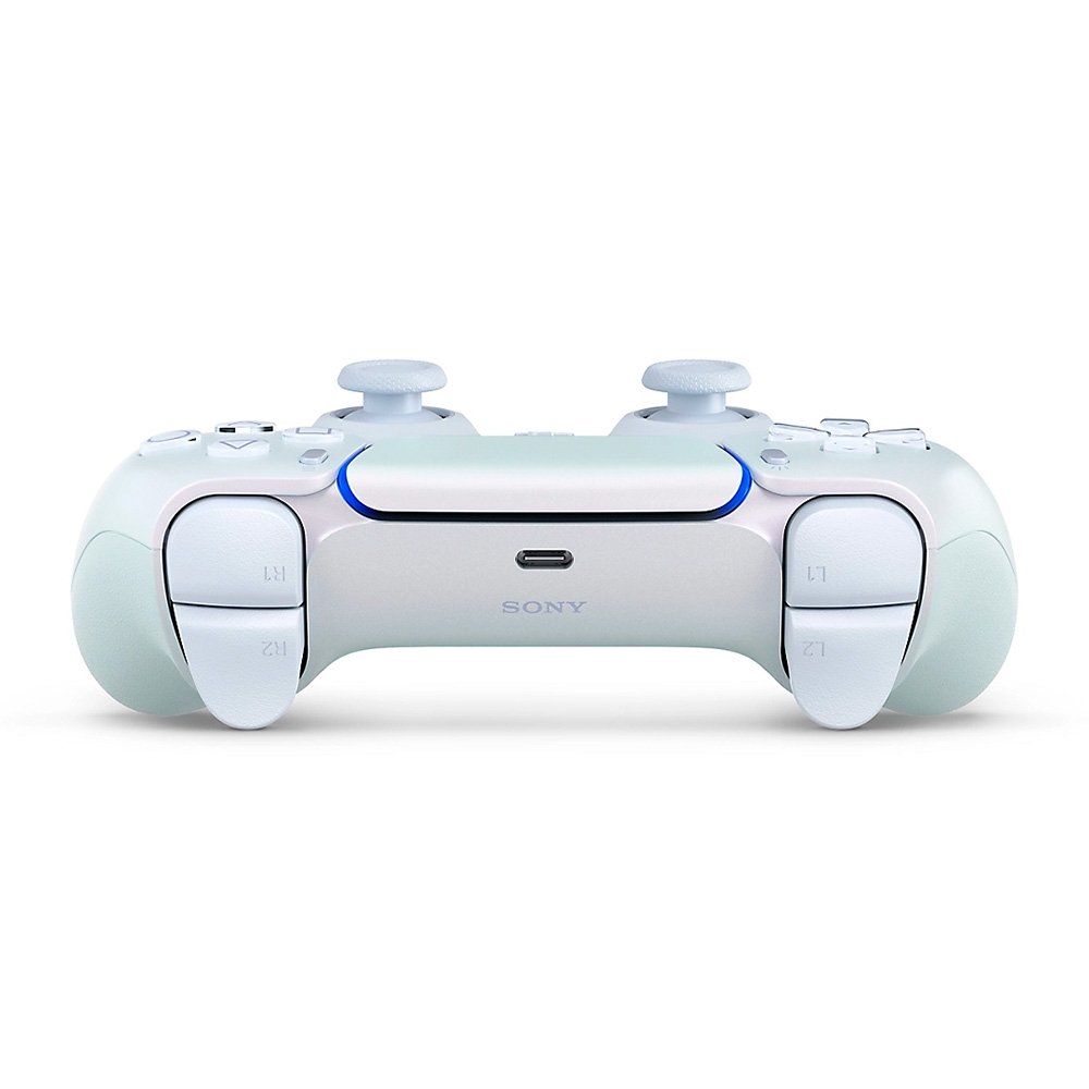 Controle Sony DualSense PS5, Sem Fio, Chroma Pearl Controle Sony DualSense PS5, Sem Fio, Chroma Pearl