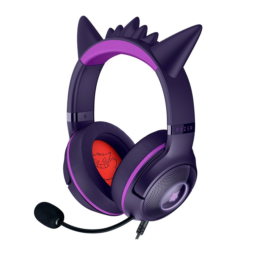 Razer Kraken Kitty V2 BT RZ04-0486 25年製 Headset Razer Kraken Kitty V2 Gengar Edition
