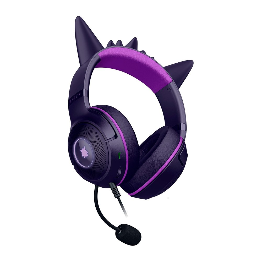 Headset Razer Kraken Kitty V2 Gengar Edition