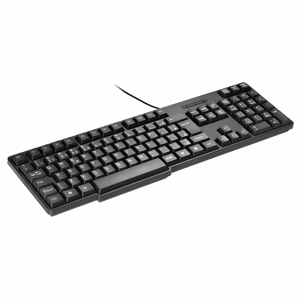 Teclado Multi ABNT2 - TC204 Teclado Multi ABNT2 - TC204