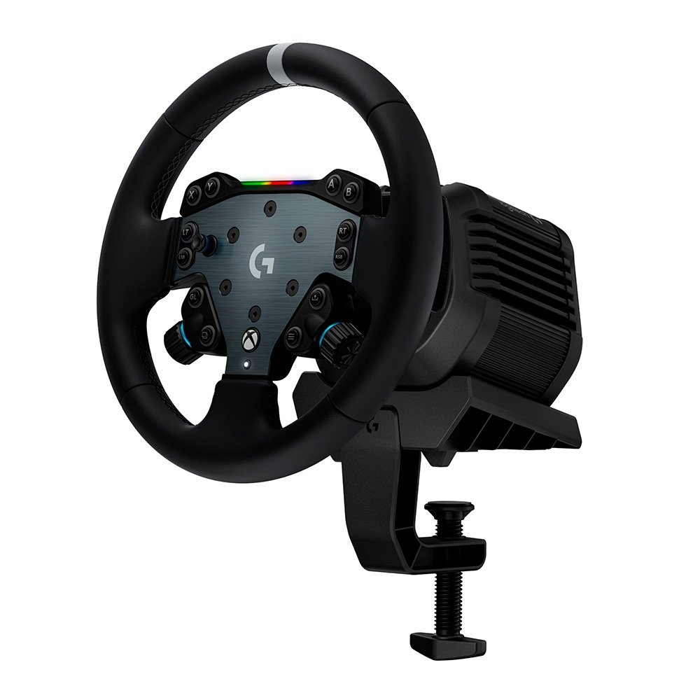Volante Logitech G RS50 Com Direct Drive DE 8 Nm, Feedback TRUEFORCE, Ultrarealista, Compatível com Xbox/PC - 941-000273