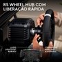 Volante Logitech G RS50 Com Direct Drive DE 8 Nm, Feedback TRUEFORCE, Ultrarealista, Compatível com Xbox/PC - 941-000273
