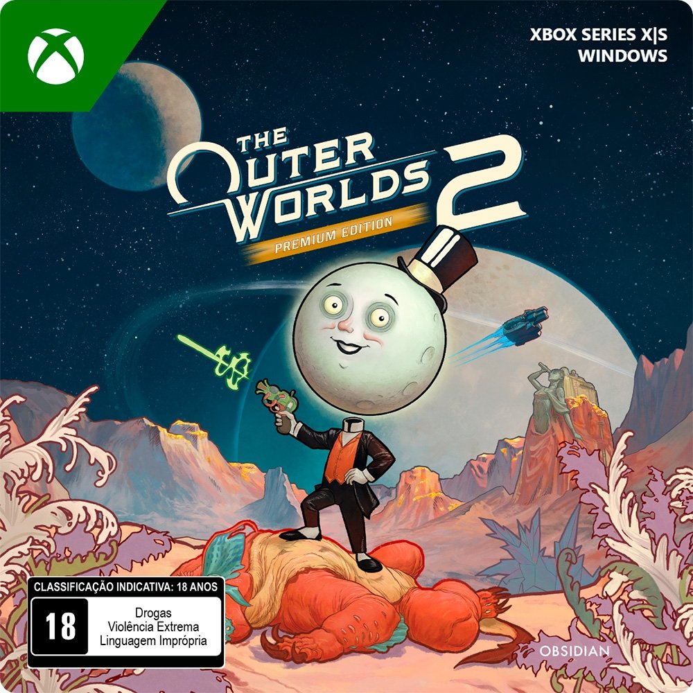 Gift Card The Outer Worlds 2: Premium Edition, Digital Gift Card The Outer Worlds 2: Premium Edition, Digital