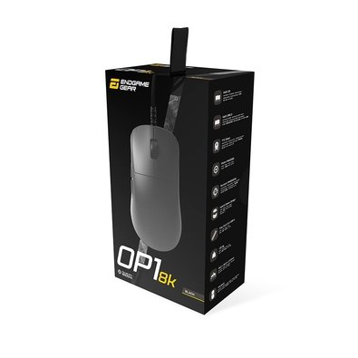Mouse Endgame Gear OP1 8k v2 30k DPI | KaBuM!