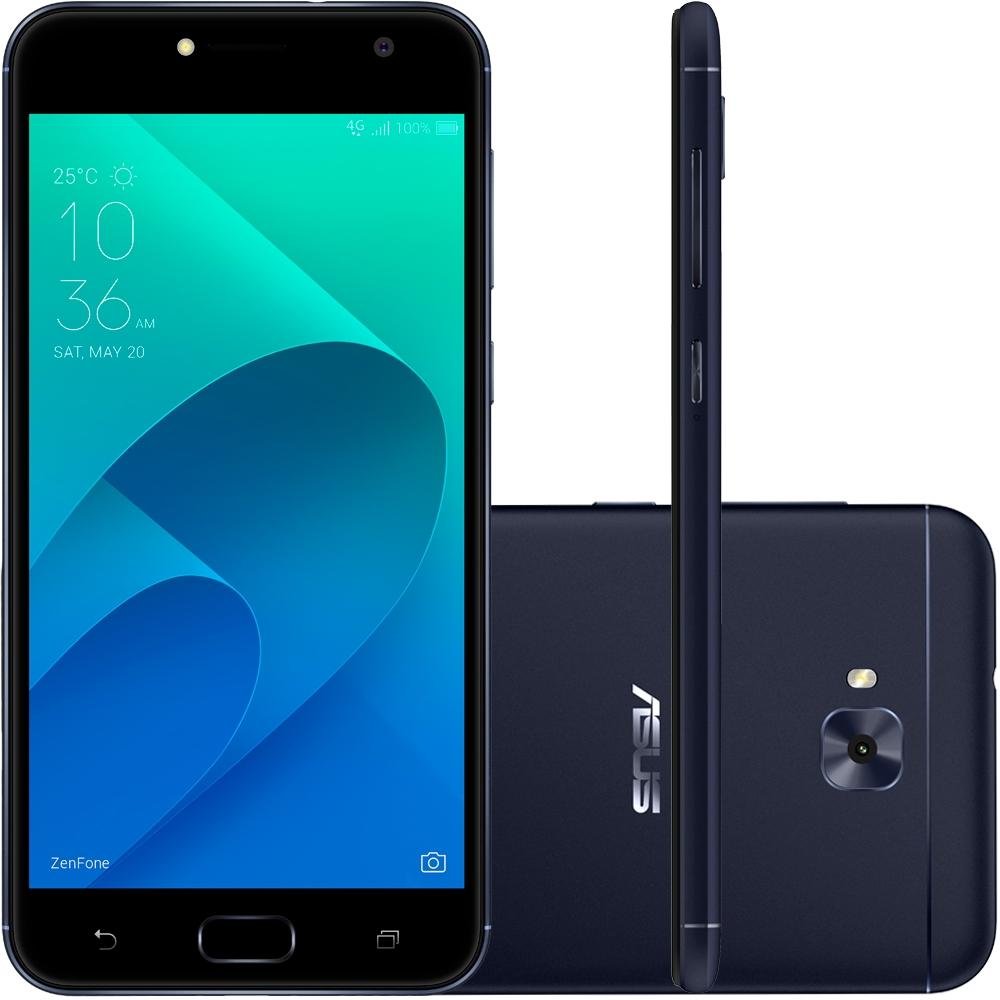 Smartphone Asus Zenfone Selfie, 16GB, 13MP, Tela 5.5´, Preto - ZB553KL-5A136BR Smartphone Asus Zenfone Selfie, 16GB, 13MP, Tela 5.5´, Preto - ZB553KL-5A136BR