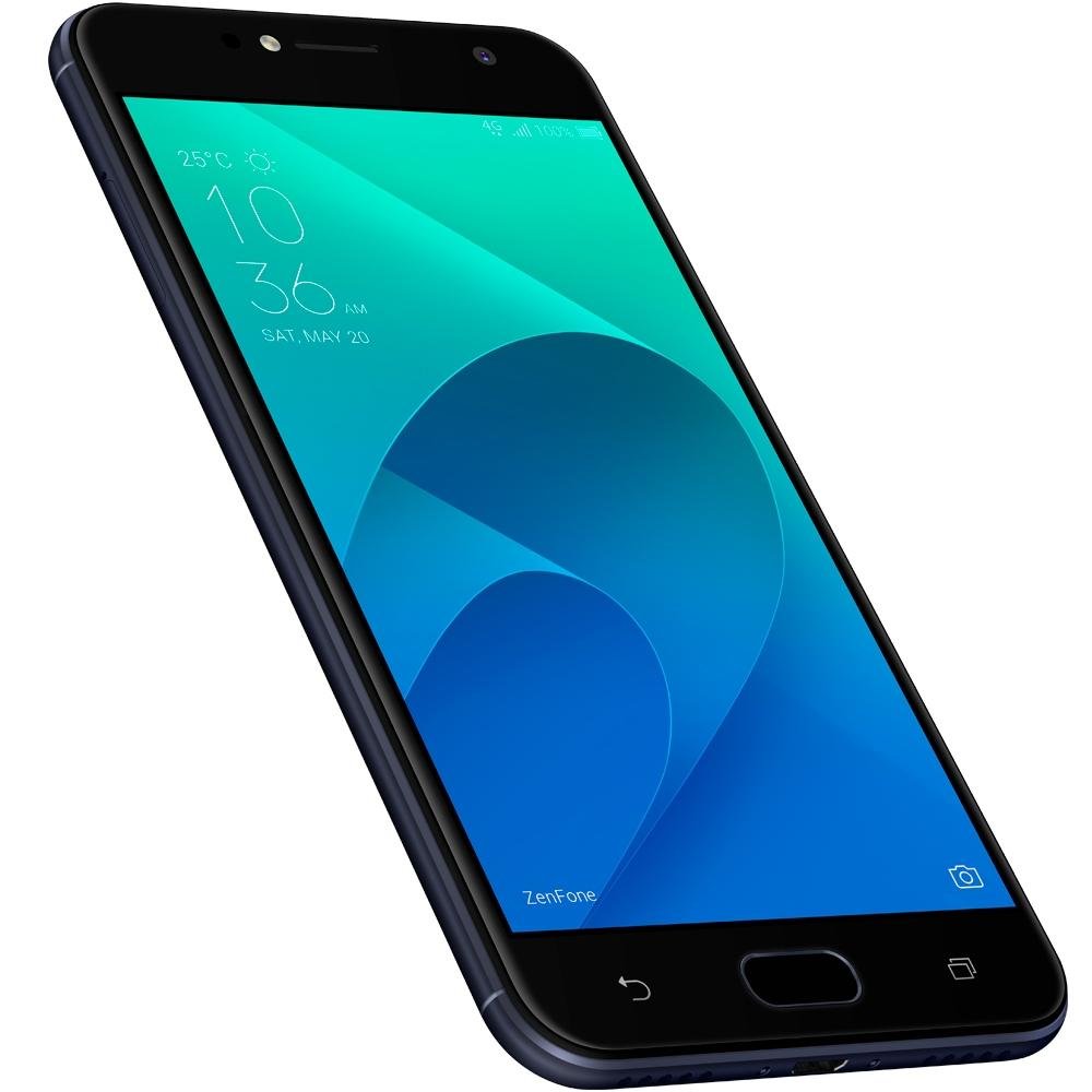 Smartphone Asus Zenfone Selfie, 16GB, 13MP, Tela 5.5´, Preto - ZB553KL-5A136BR Smartphone Asus Zenfone Selfie, 16GB, 13MP, Tela 5.5´, Preto - ZB553KL-5A136BR