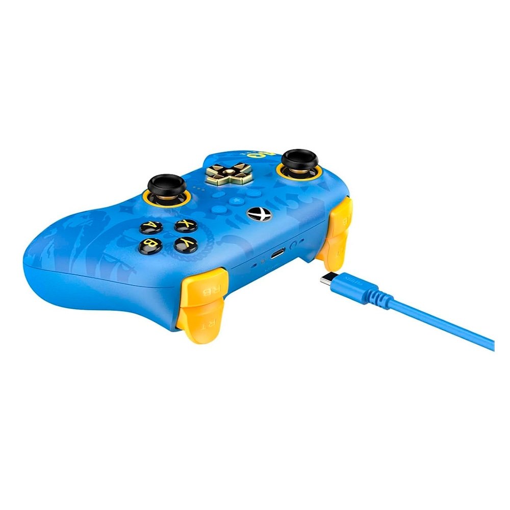 Controle Sem Fio 8BitDo Ultimate, Tri-Mode, para Xbox, Rare Edition, Azul - 81HB05D Controle Sem Fio 8BitDo Ultimate, Tri-Mode, para Xbox, Rare Edition, Azul - 81HB05D