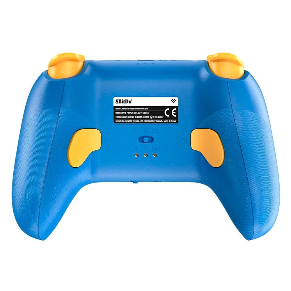 Controle Sem Fio 8BitDo Ultimate, Tri-Mode, para Xbox, Rare Edition, Azul - 81HB05D Controle Sem Fio 8BitDo Ultimate, Tri-Mode, para Xbox, Rare Edition, Azul - 81HB05D