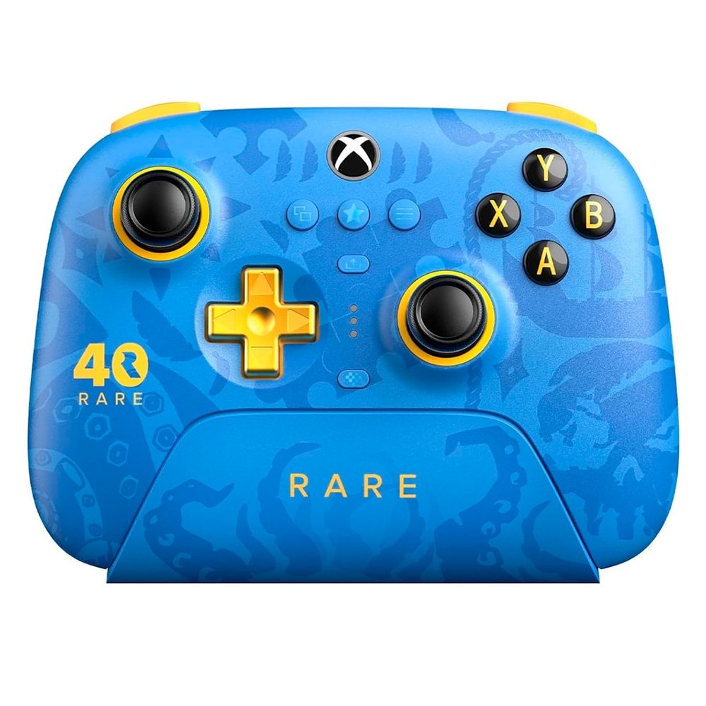 Controle Sem Fio 8BitDo Ultimate, Tri-Mode, para Xbox, Rare Edition, Azul - 81HB05D Controle Sem Fio 8BitDo Ultimate, Tri-Mode, para Xbox, Rare Edition, Azul - 81HB05D