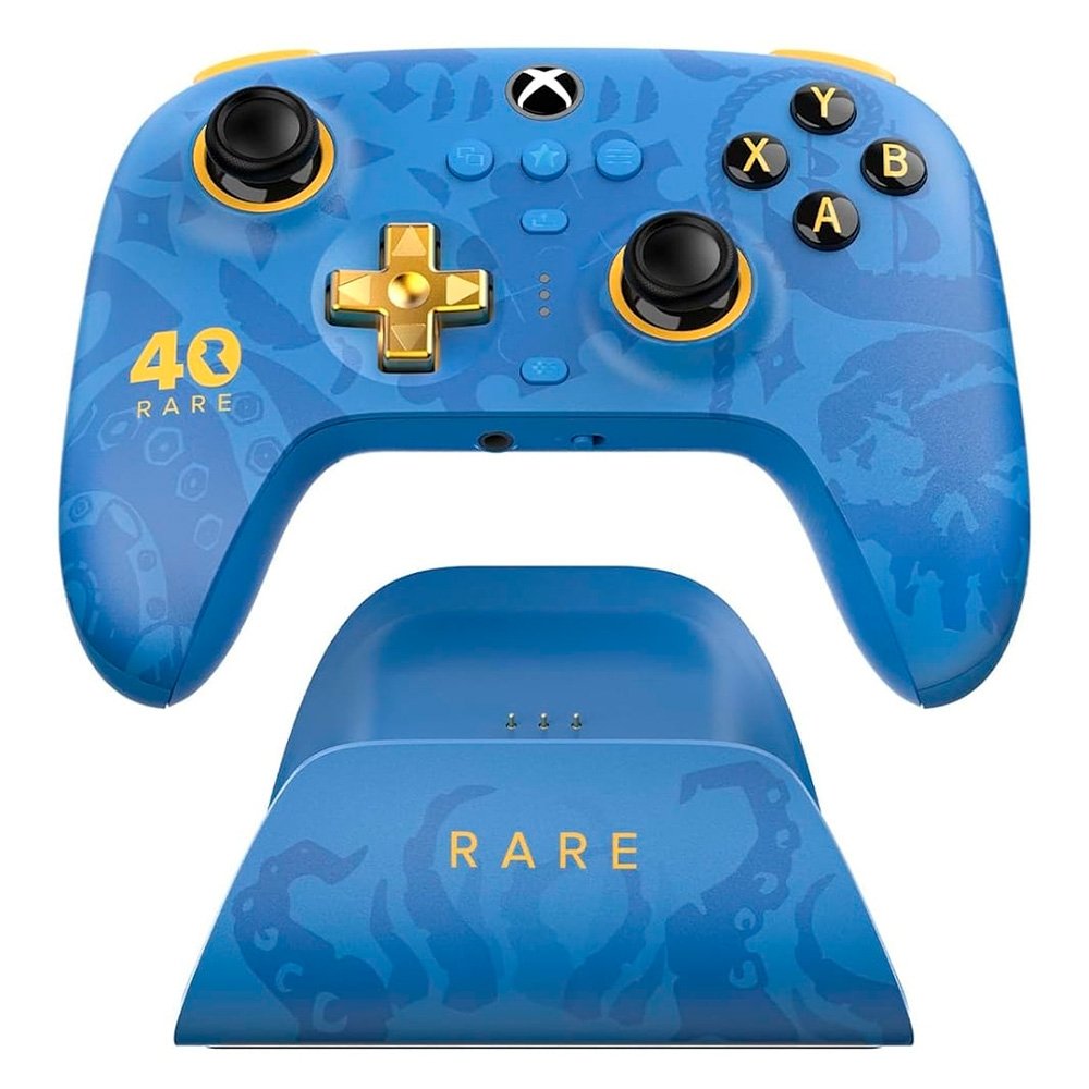 Controle Sem Fio 8BitDo Ultimate, Tri-Mode, para Xbox, Rare Edition, Azul - 81HB05D Controle Sem Fio 8BitDo Ultimate, Tri-Mode, para Xbox, Rare Edition, Azul - 81HB05D
