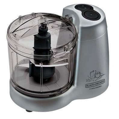 Mini Processador Black Decker Prata HC32PB2 220V  é boa?