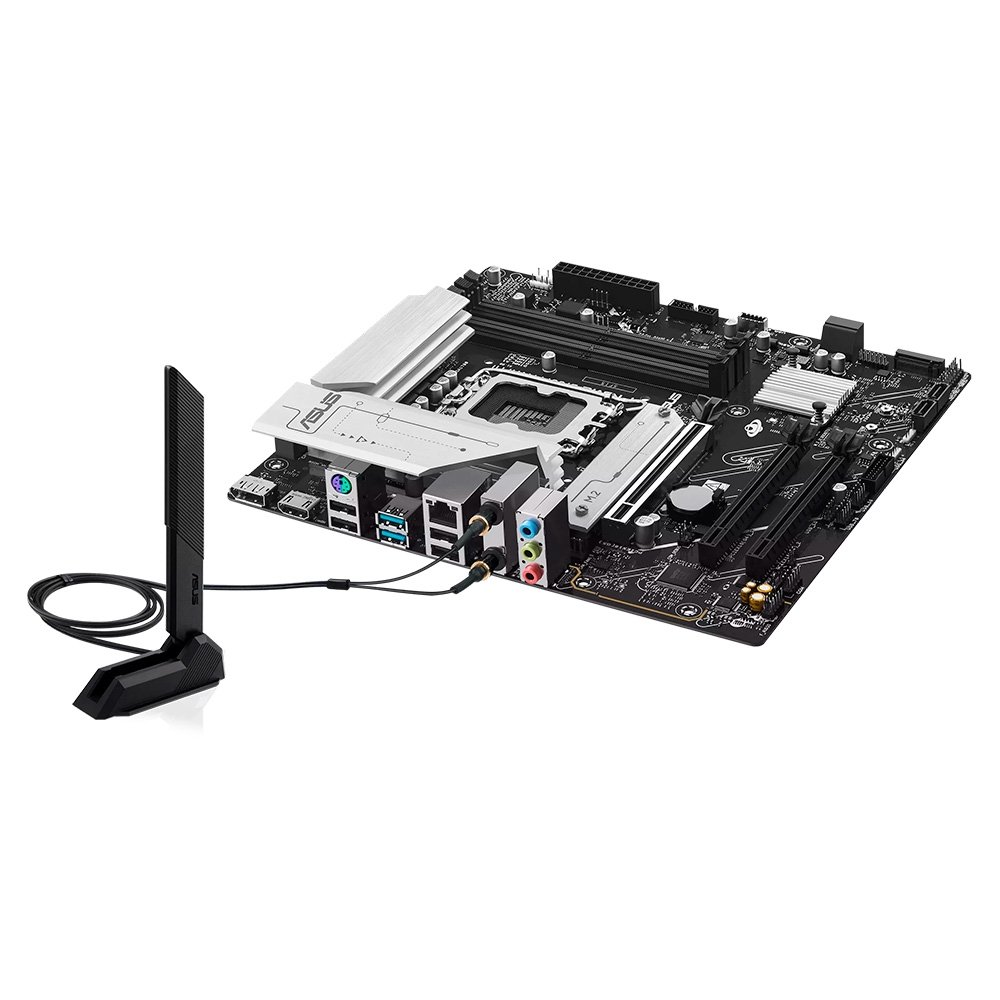 Placa-mãe ASUS Prime B760M-A WIFI II DDR5 | KaBuM!