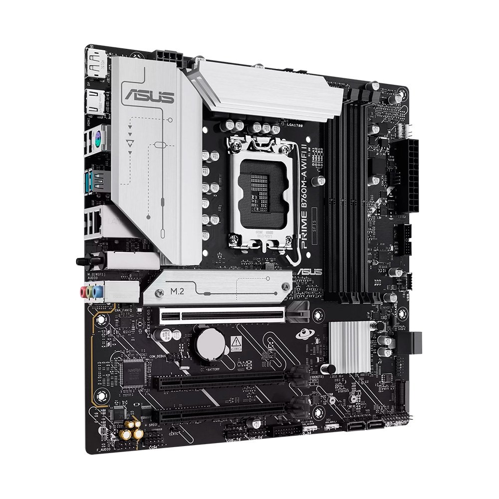 Placa-mãe ASUS Prime B760M-A WIFI II DDR5 | KaBuM!