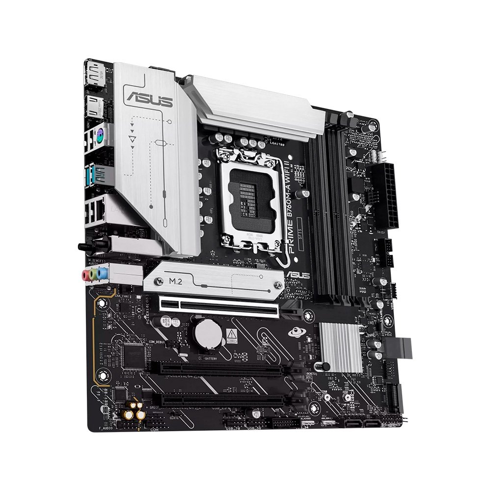 Placa-mãe ASUS Prime B760M-A WIFI II DDR5 | KaBuM!
