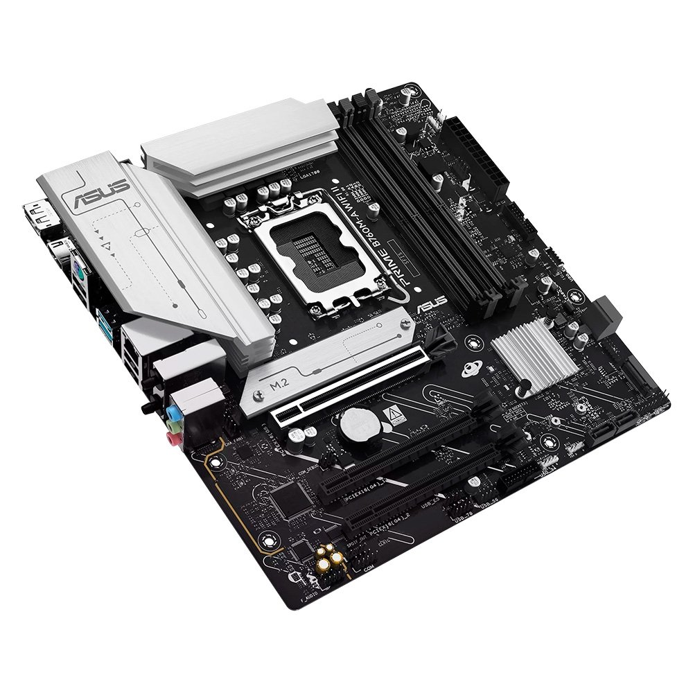 Placa-mãe ASUS Prime B760M-A WIFI II DDR5 | KaBuM!
