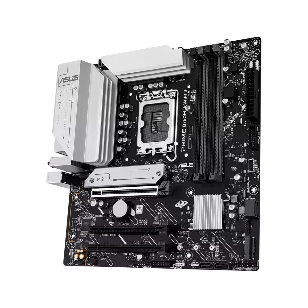 Placa-mãe ASUS Prime B760M-A WIFI II DDR5 | KaBuM!