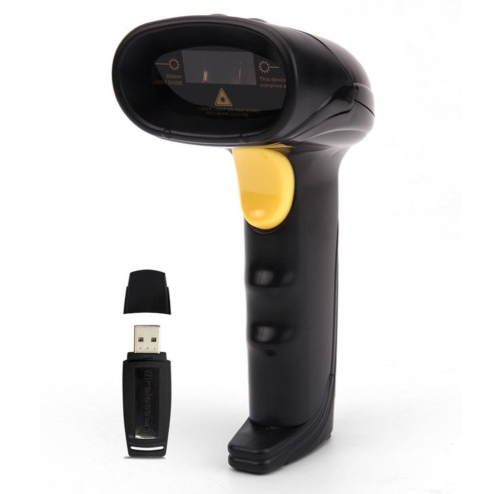 Leitor Código de Barras s/fio 1D/2D, C3TECH LB-W110BK