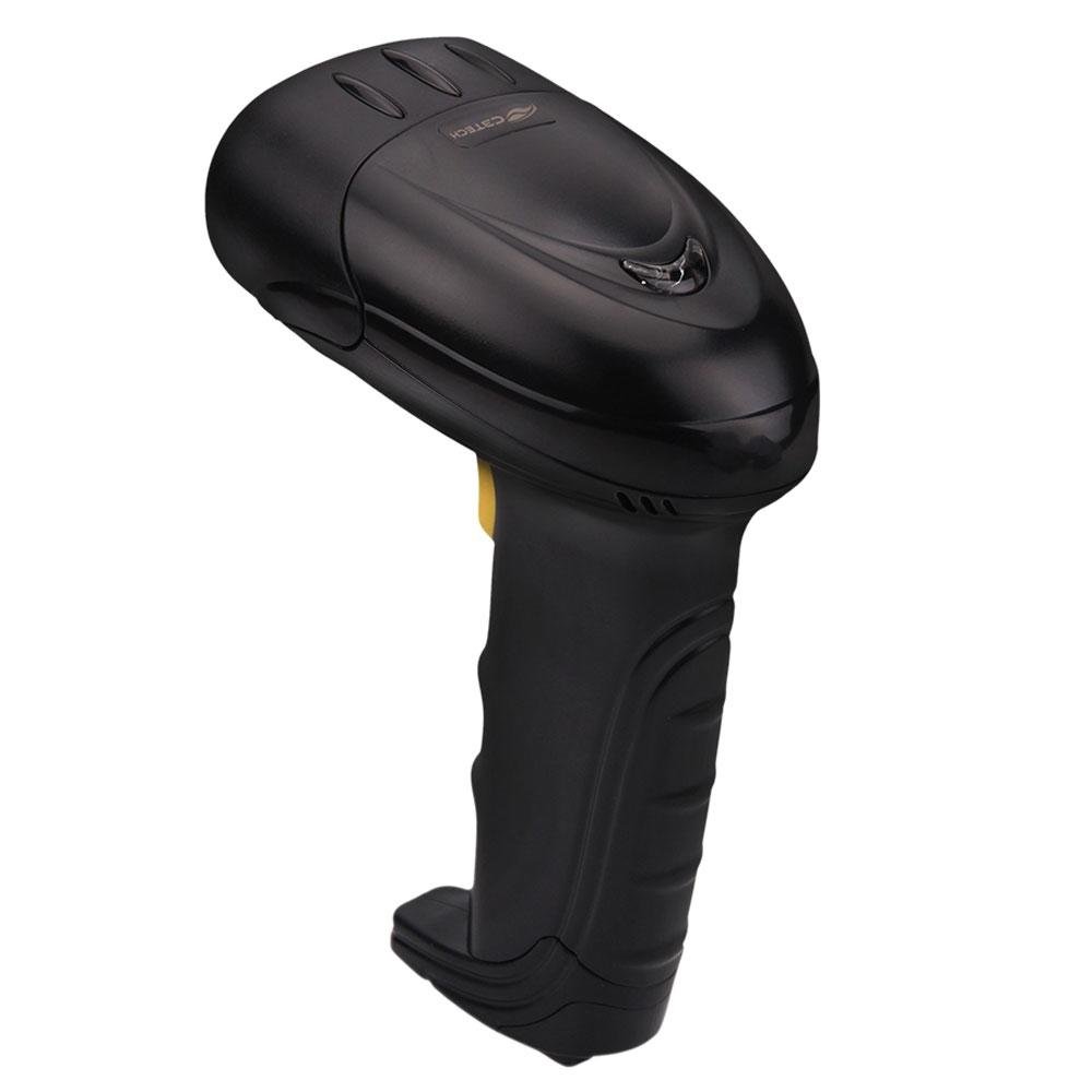 Leitor Código de Barras s/fio 1D/2D, C3TECH LB-W110BK - Imagem 2