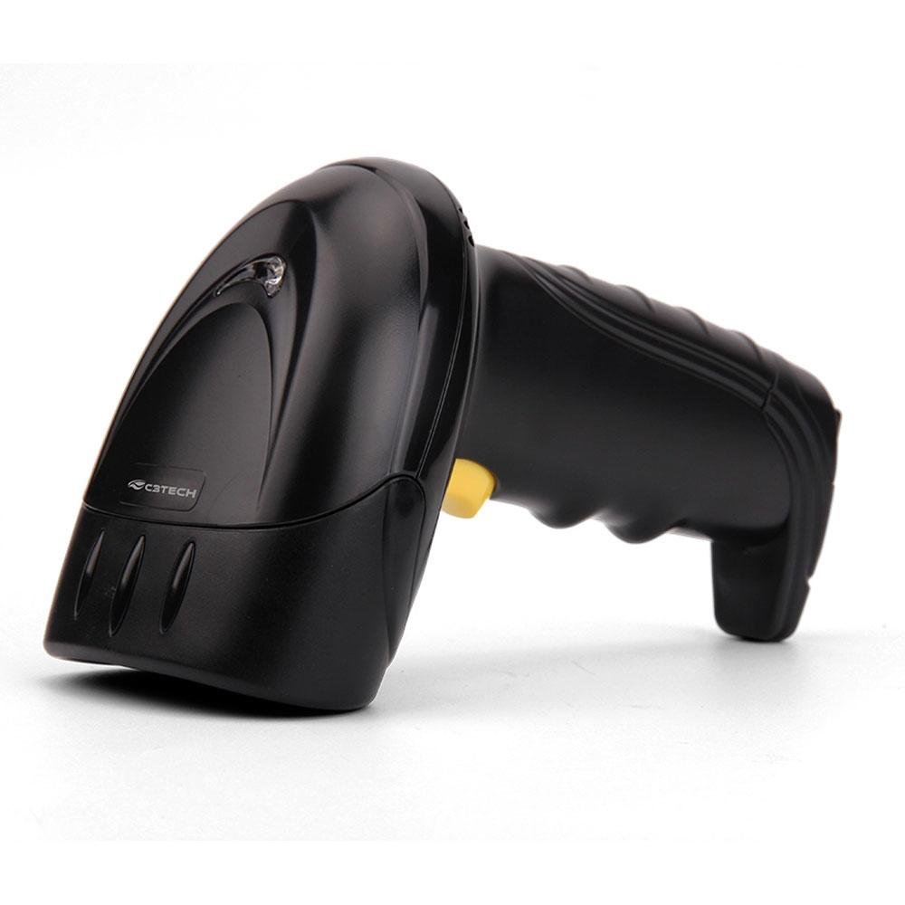 Leitor Código de Barras s/fio 1D/2D, C3TECH LB-W110BK - Imagem 3