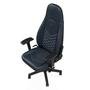Cadeira Gamer Noblechairs ICON Leather, Midnight Blue Graphite - NBL-ICN-RL-MBG